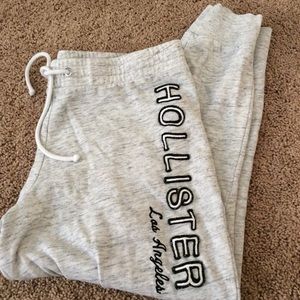 NWOT hollister sweatpants